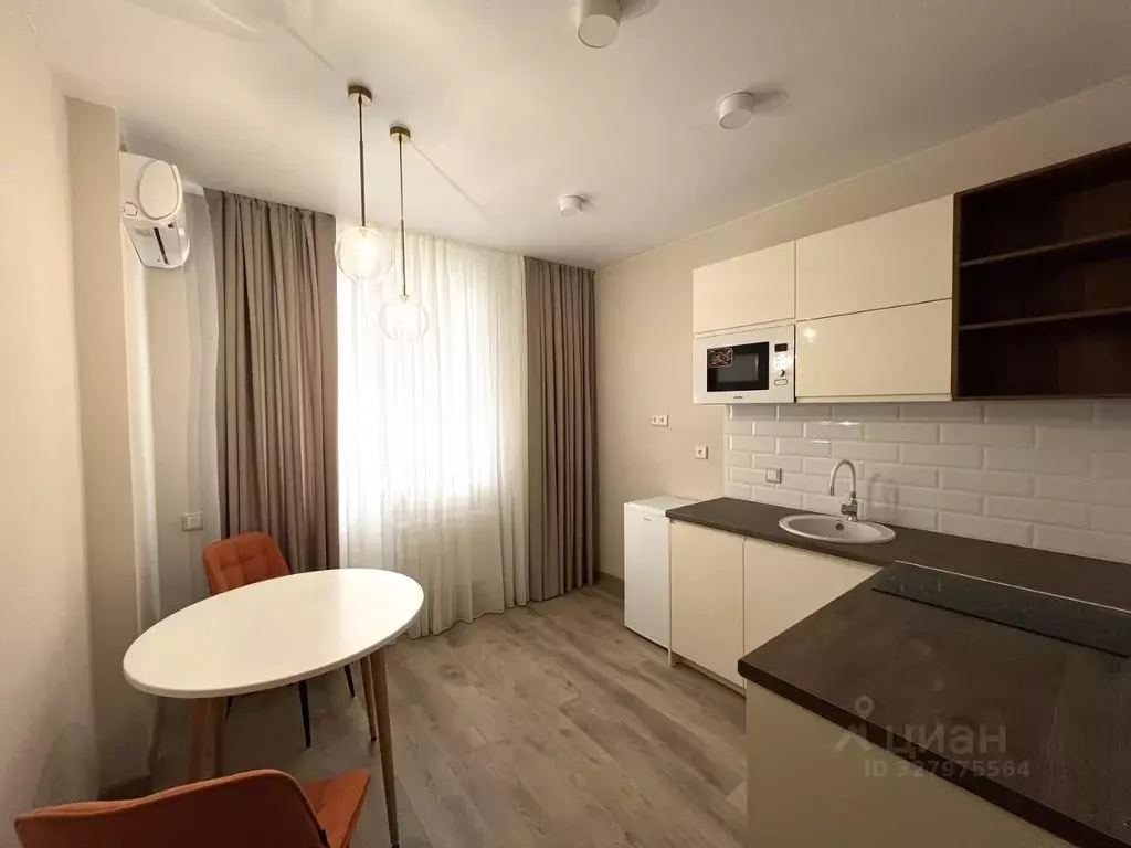 1-к кв. Краснодарский край, Краснодар ул. Ивана Беличенко, 95к1 (37.0 ... - Фото 2