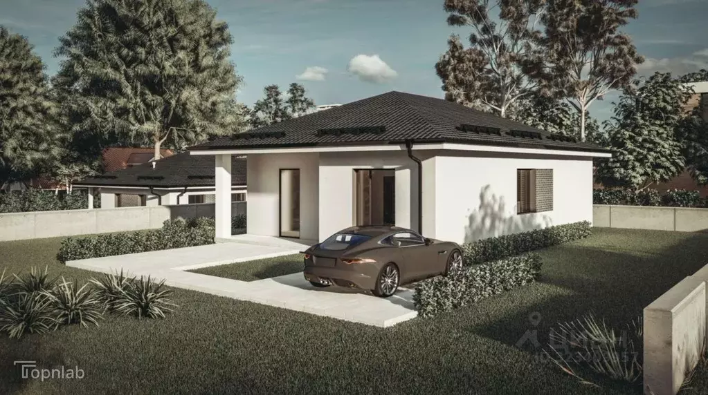 Дом в Калининградская область, Гурьевский муниципальный округ, пос. ... - Фото 1