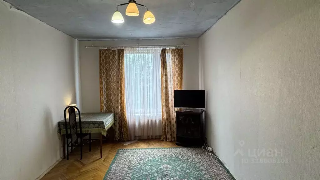 1-к кв. Москва Ельнинская ул., 3 (33.0 м) - Фото 0
