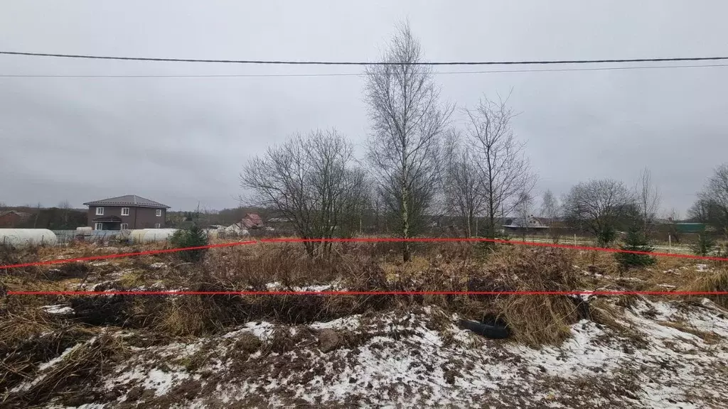 Участок в Московская область, Подольск городской округ, д. Никулино  ... - Фото 1