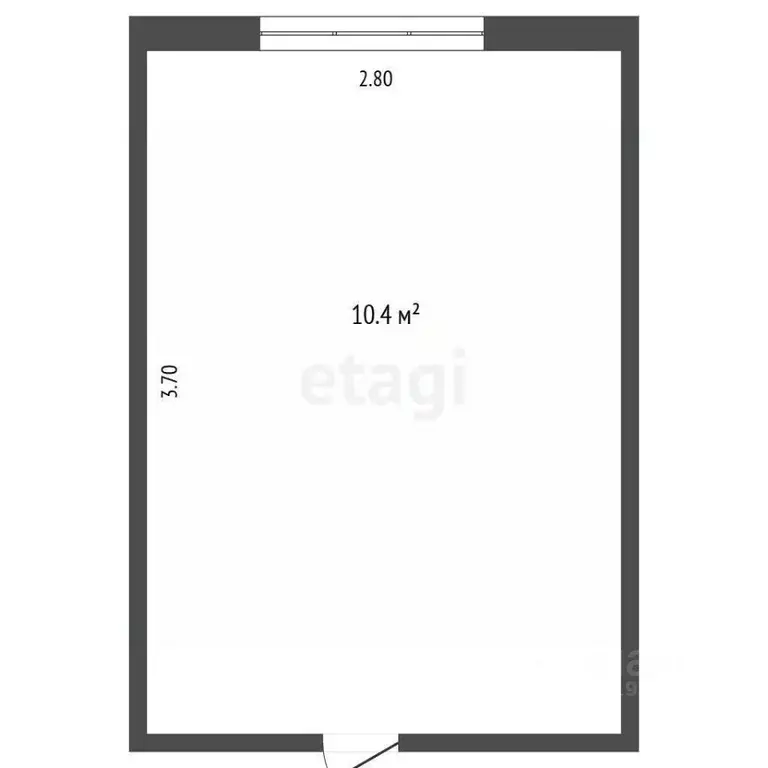 Комната Мордовия, Саранск ул. Степана Разина, 37Б (10.4 м) - Фото 1