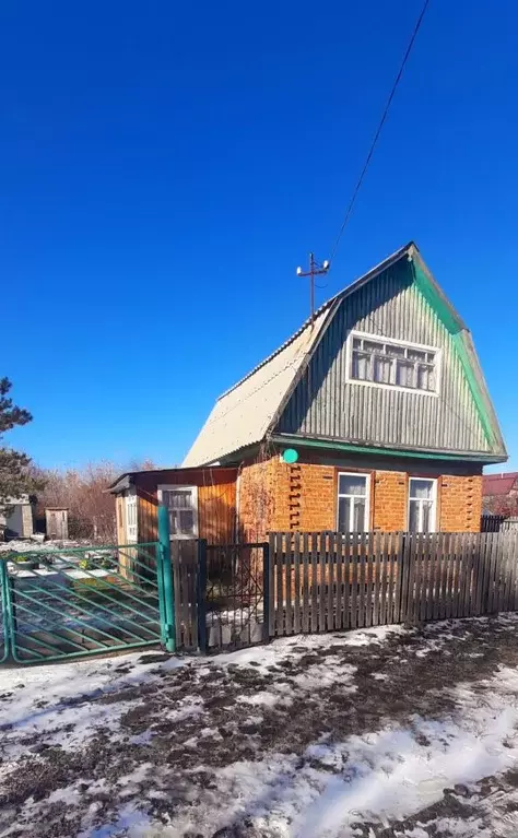 Дом в Омская область, Омск СОСН Строитель-3 тер.,  (44 м) - Фото 0