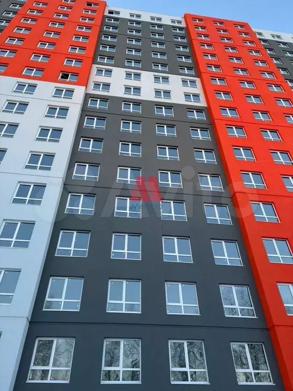 1-к. квартира, 40,9 м, 5/17 эт. - Фото 1