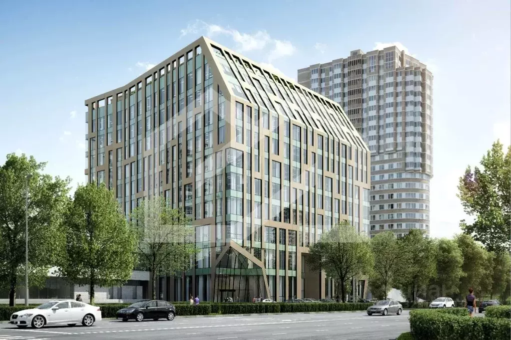 Помещение свободного назначения в Москва Нахимовский просп., 58 (2084 ... - Фото 1