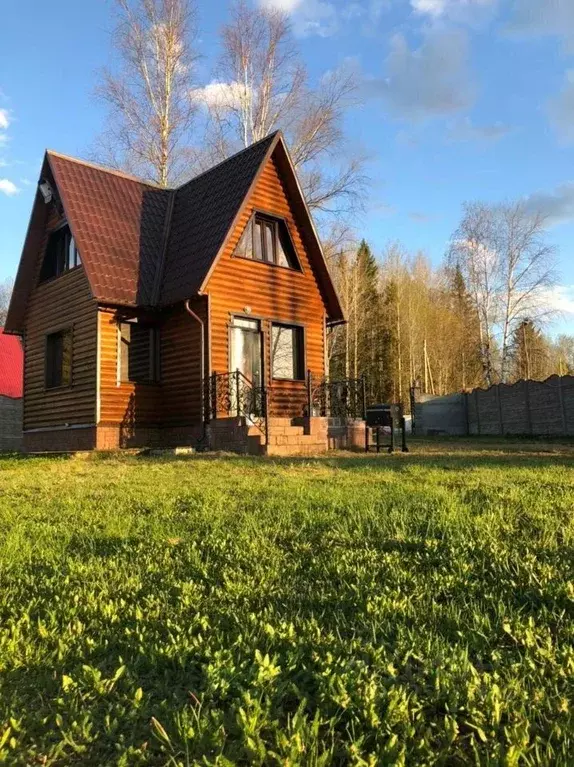 Дом в Пермский край, Чусовской муниципальный округ, д. Шалашная 1В (50 ... - Фото 1