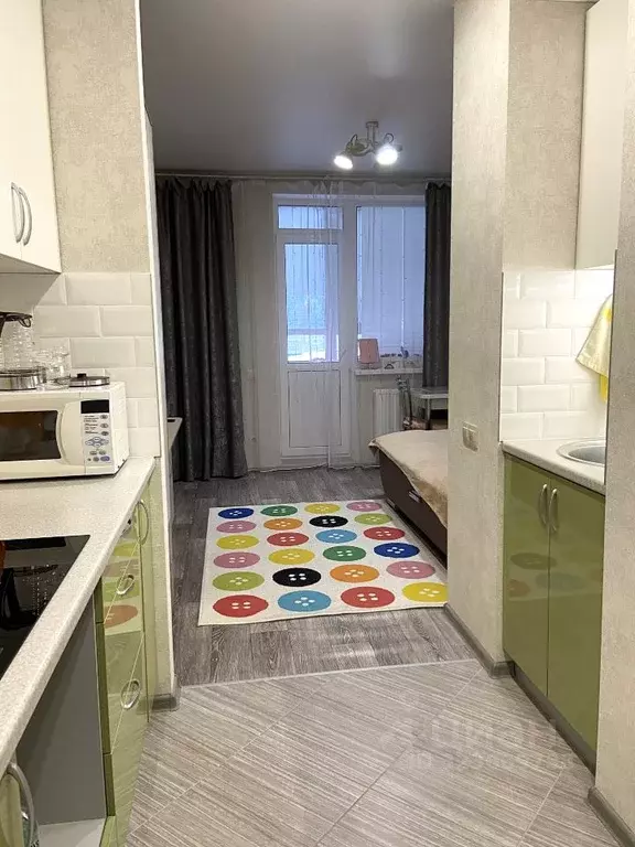 Студия Самарская область, Самара Гаражная ул., 7 (30.0 м) - Фото 1