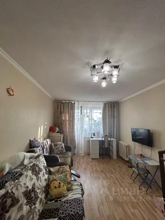 1-к кв. Коми, Сыктывкар Покровский бул., 1 (38.4 м) - Фото 1