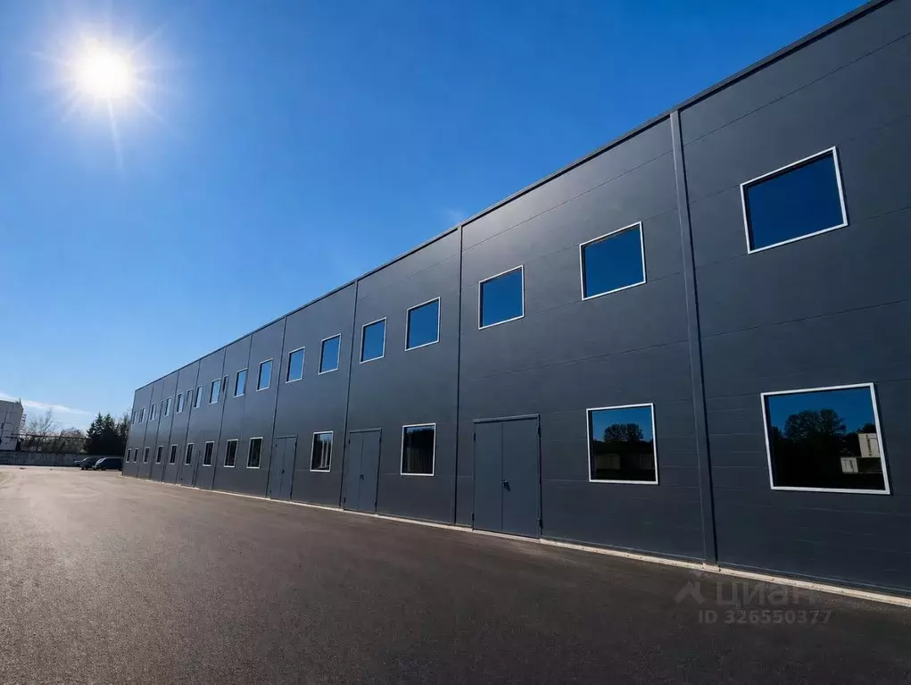 Помещение свободного назначения в Санкт-Петербург 1-й Верхний пер., 12 ... - Фото 2