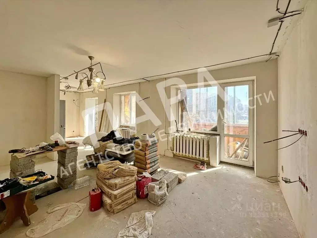 2-к кв. Самарская область, Самара Молодогвардейская ул., 211 (59.7 м) - Фото 1