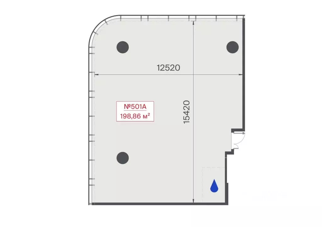 Офис в Москва Верейская ул., 29С29 (199 м) - Фото 2