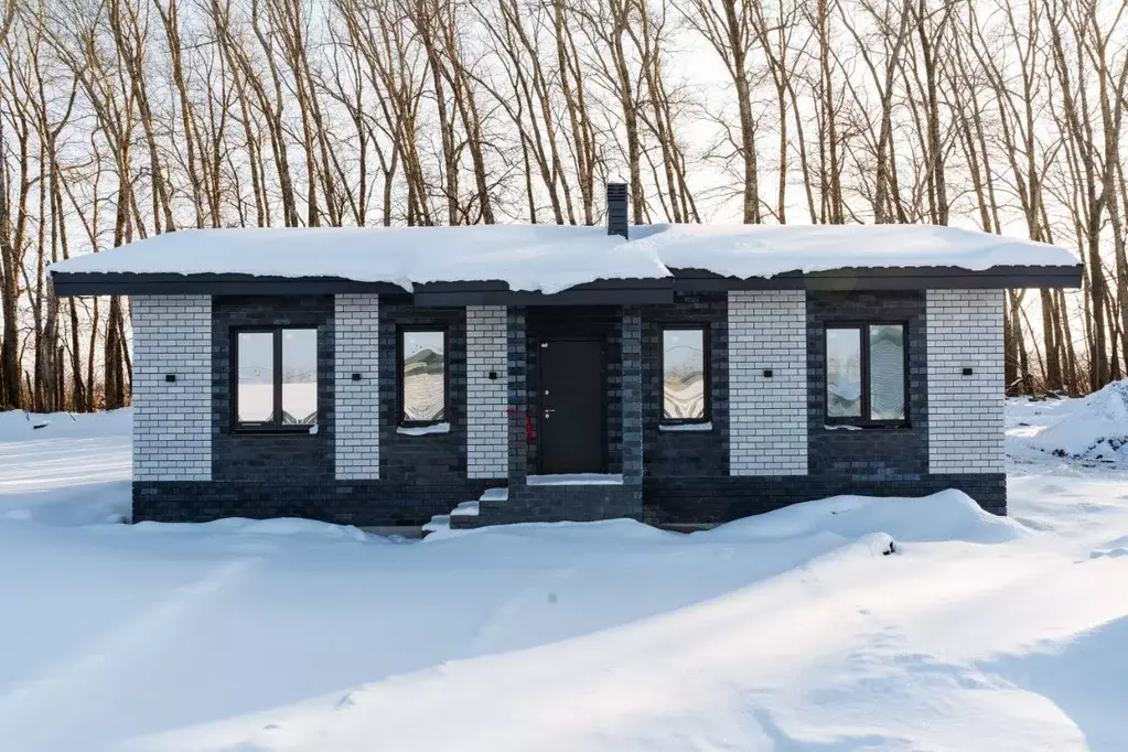 Дом в Башкортостан, Уфимский район, Булгаковский сельсовет  (90 м) - Фото 1