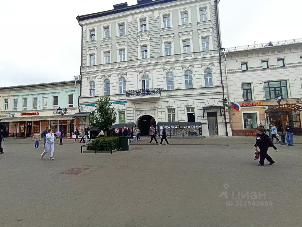 Помещение свободного назначения в Татарстан, Казань ул. Баумана, 27 ... - Фото 1