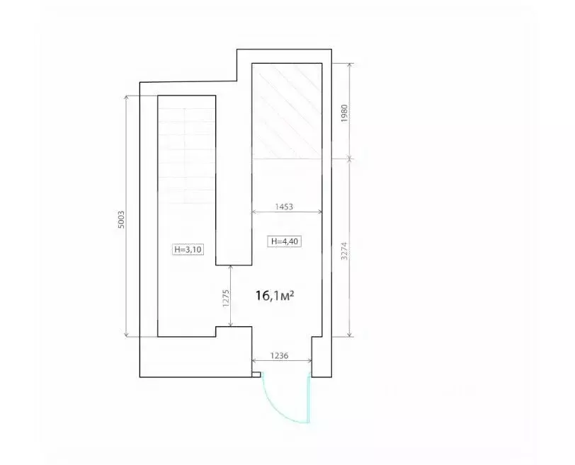 Помещение свободного назначения в Москва ул. Дмитрия Ульянова, 24/1 ... - Фото 2