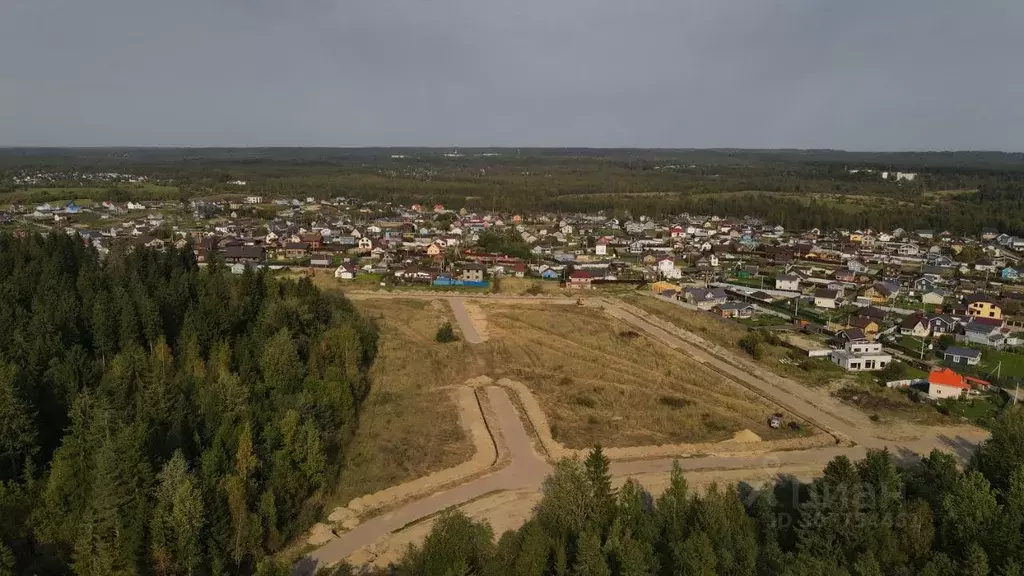 Участок в Ленинградская область, Всеволожский район, Куйвозовское ... - Фото 0