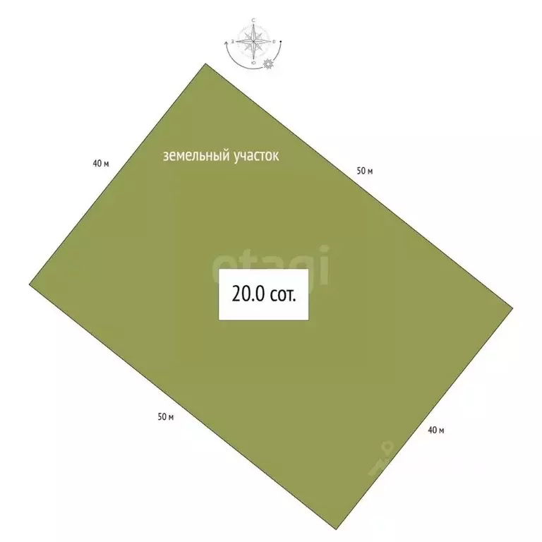 Участок в Алтай, Майминский район, Манжерокское с/пос, с. Озерное ул. ... - Фото 2