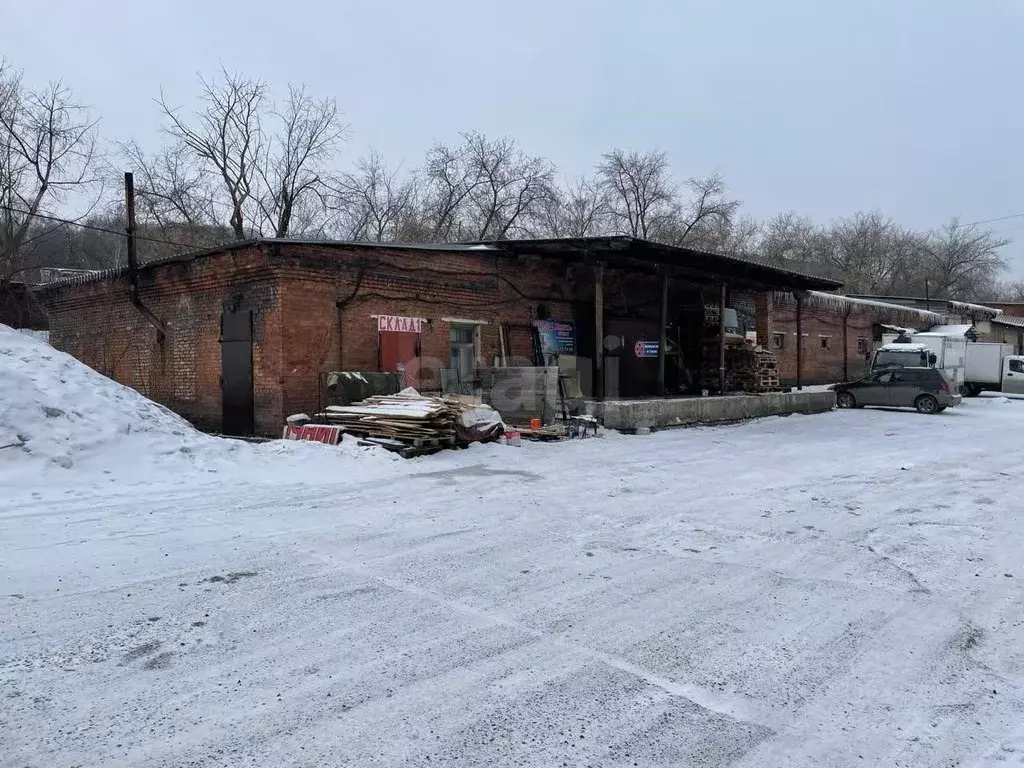 Склад в Кемеровская область, Новокузнецк Вокзальная ул., 22/3 (1115 м) - Фото 1
