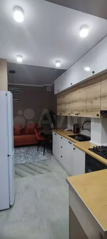 1-к. квартира, 43,7 м, 4/9 эт. - Фото 0