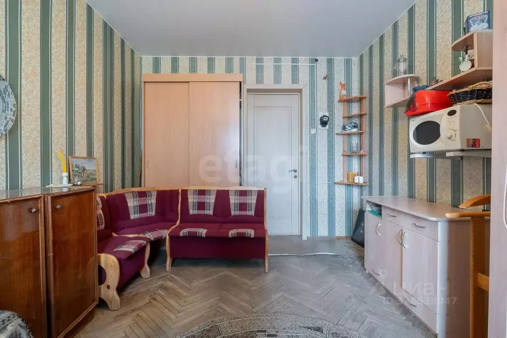 Комната Санкт-Петербург Конторская ул., 14 (17.7 м) - Фото 0