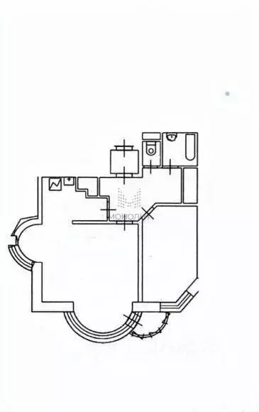 2-к кв. Москва Каширское ш., 148к2 (58.0 м) - Фото 2
