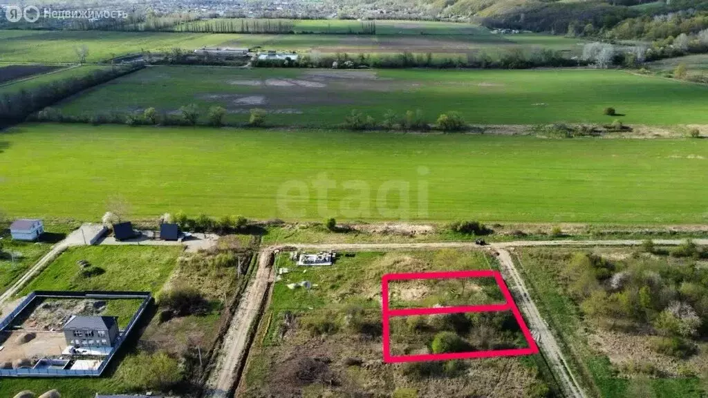 Участок в посёлок Тульский, улица Гагарина (8 м) - Фото 2