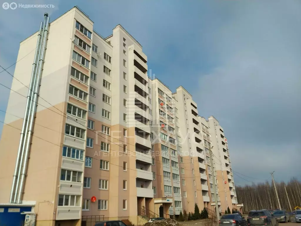 1-комнатная квартира: Владимир, Новгородская улица, 19А (39 м) - Фото 0