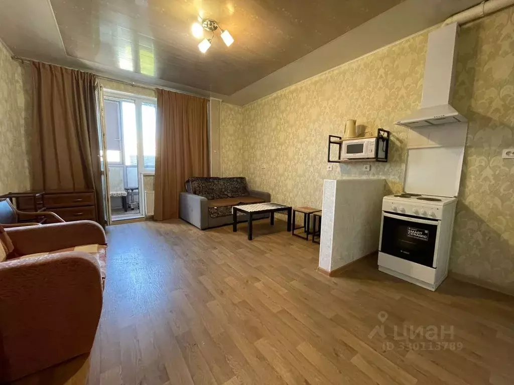 Студия Ленинградская область, Мурино Всеволожский район, аллея ... - Фото 1