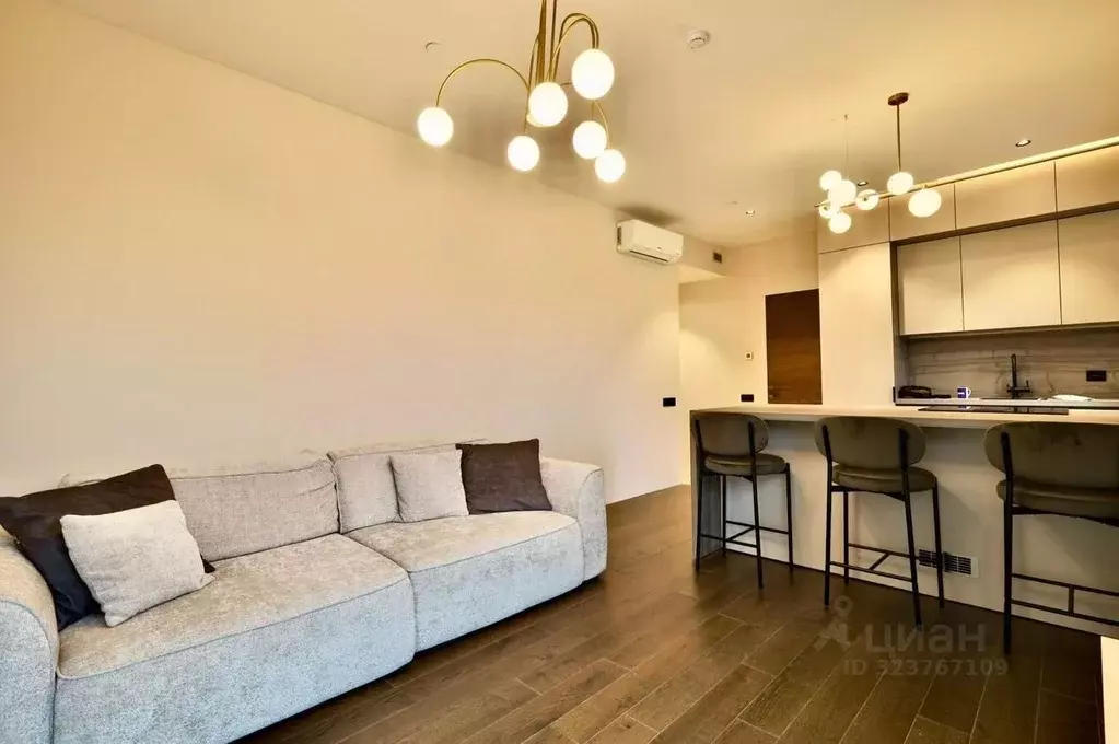 2-к кв. Москва Бумажный проезд, 4 (60.0 м) - Фото 2