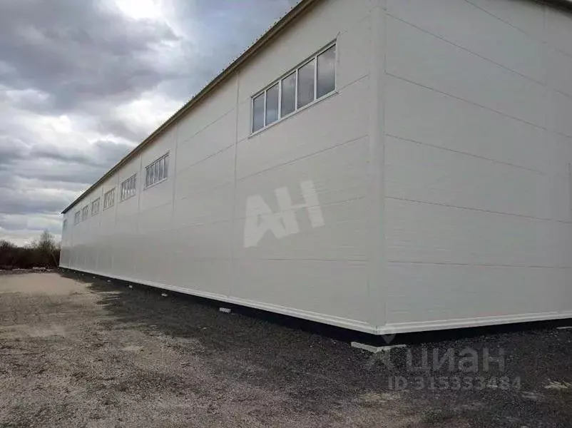 Склад в Московская область, Домодедово городской округ, д. Сырьево 176 ... - Фото 1