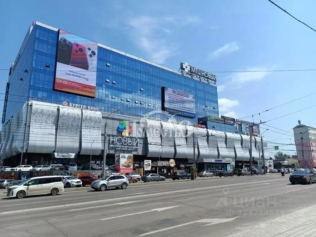 Торговая площадь в Иркутская область, Иркутск Советская ул., 58/1 (80 ... - Фото 1