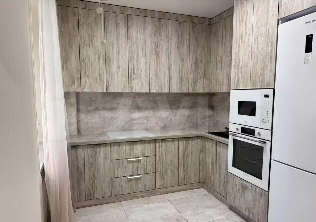 1-к. квартира, 36 м, 2/4 эт. - Фото 1