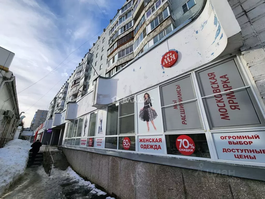 Торговая площадь в Коми, Сыктывкар Коммунистическая ул., 46 (70 м) - Фото 1