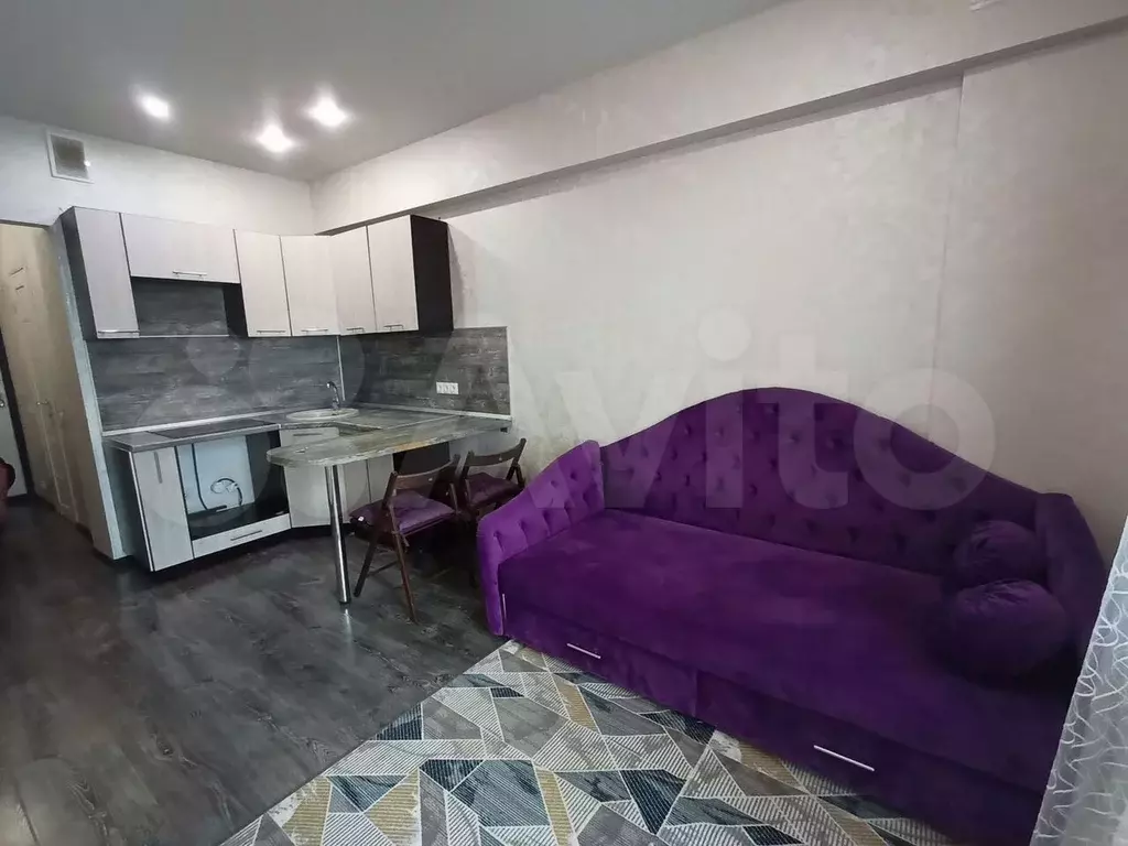 Квартира-студия, 27 м, 6/16 эт. - Фото 1