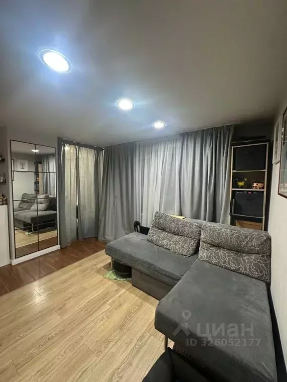 1-к кв. Кемеровская область, Кемерово Спортивная ул., 20а (33.1 м) - Фото 1