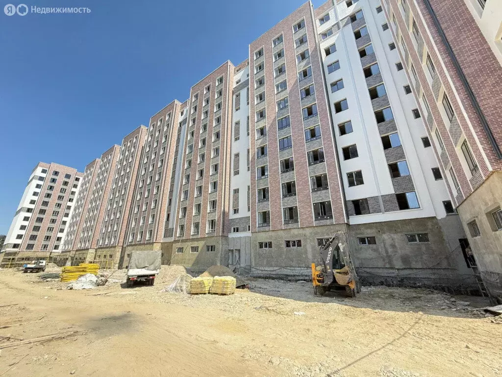 1-комнатная квартира: Нальчик, Кабардинская улица, 193А (44.2 м) - Фото 2