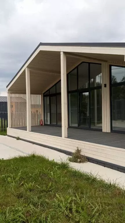 Дом в Ленинградская область, Ломоносовский район, Лаголовское с/пос, ... - Фото 1