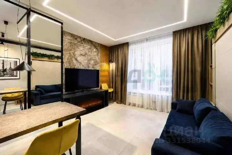 Студия Москва Шелепихинская наб., 34к4 (29.0 м) - Фото 2