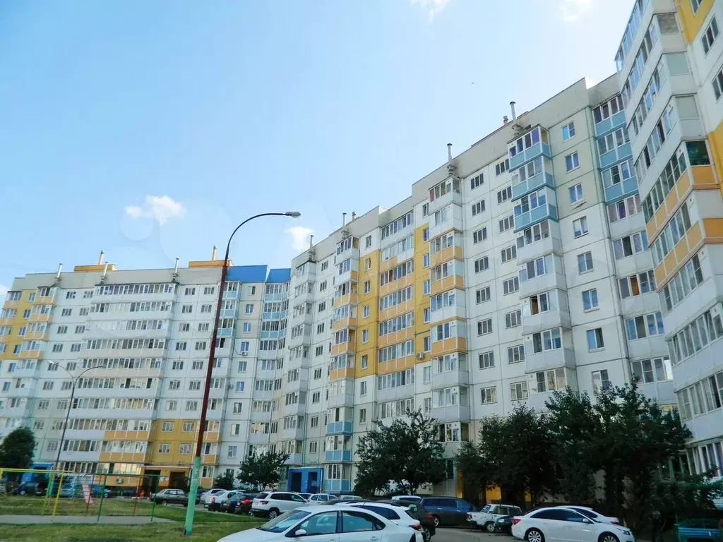 1-к. квартира, 34 м, 2/10 эт. - Фото 0