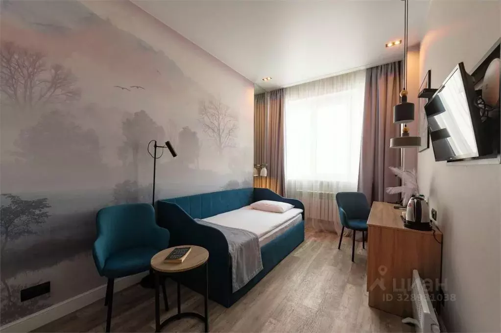 Комната Пермский край, Пермь Монастырская ул., 14А (20.0 м) - Фото 1