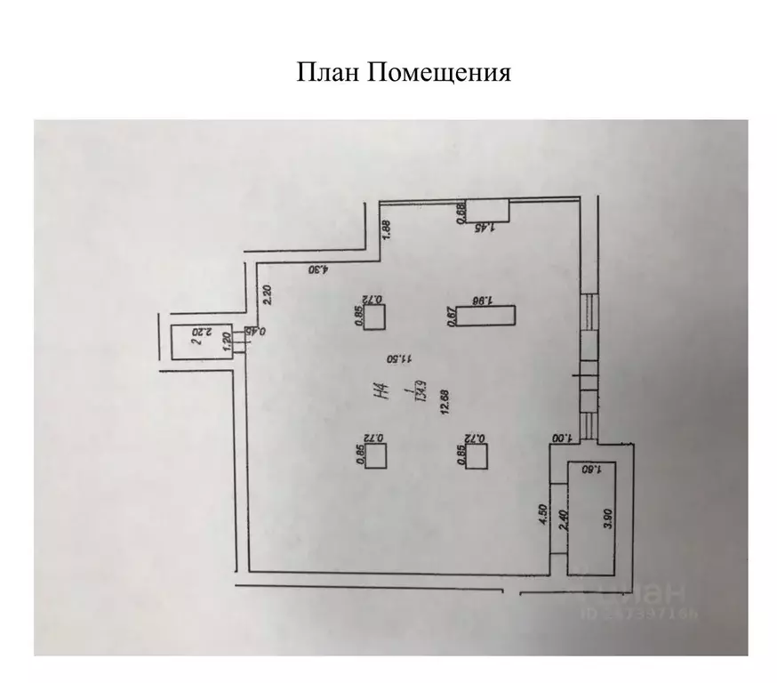 Торговая площадь в Рязанская область, Рязань Введенская ул., 91 (150 ... - Фото 1