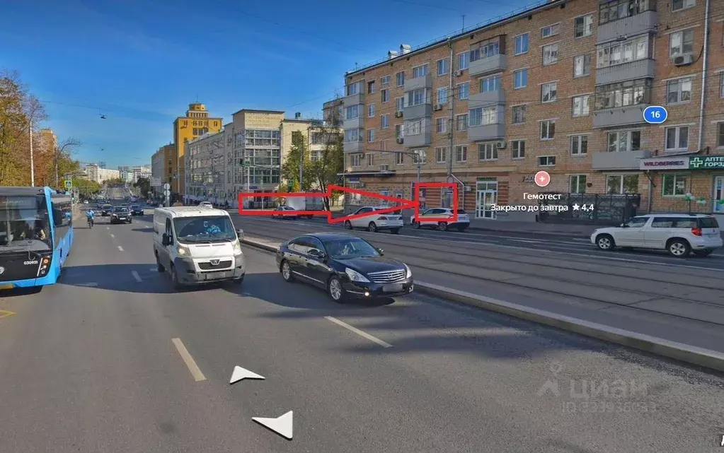 Торговая площадь в Москва ул. Стромынка, 16 (220 м) - Фото 2