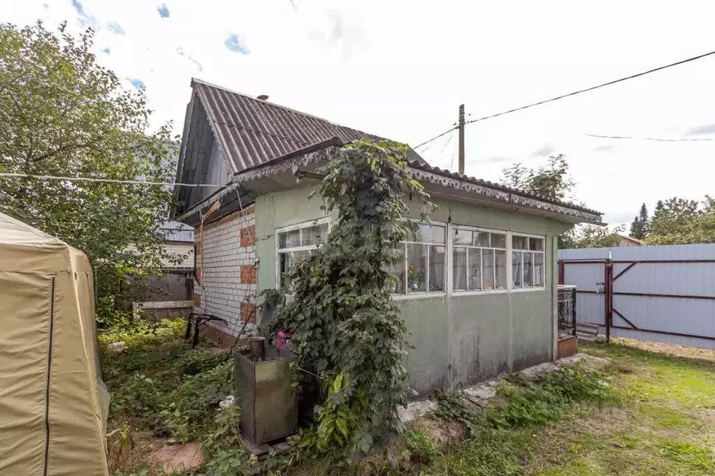 Дом в Тюменская область, Тюмень Ручеек СНТ, ул. Институтская (32 м) - Фото 1