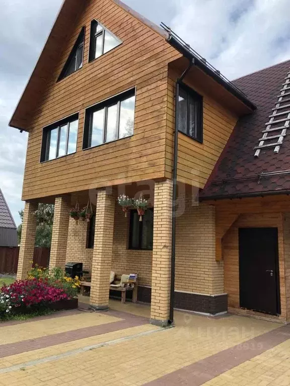 Дом в Ханты-Мансийский АО, Сургут Берендей № 38 СТ, ул. Садовая (234 ... - Фото 1