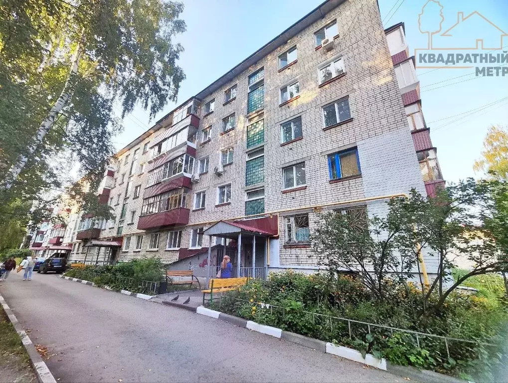 1-к. квартира, 30 м, 1/5 эт. - Фото 1