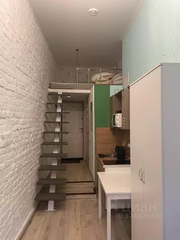 Студия Санкт-Петербург ул. Марата, 36-38 (17.0 м) - Фото 2