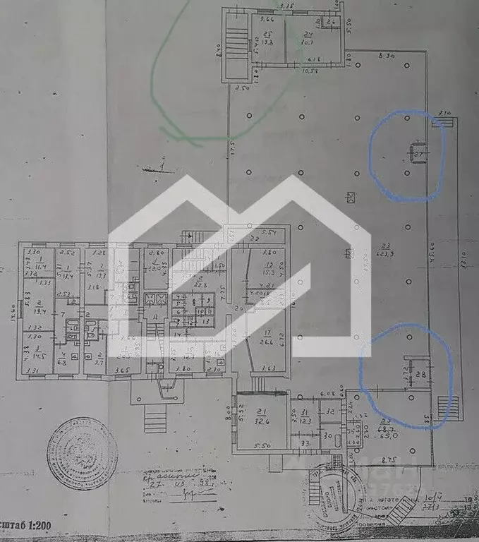 Торговая площадь в Московская область, Красногорск Райцентр мкр, ул. ... - Фото 2