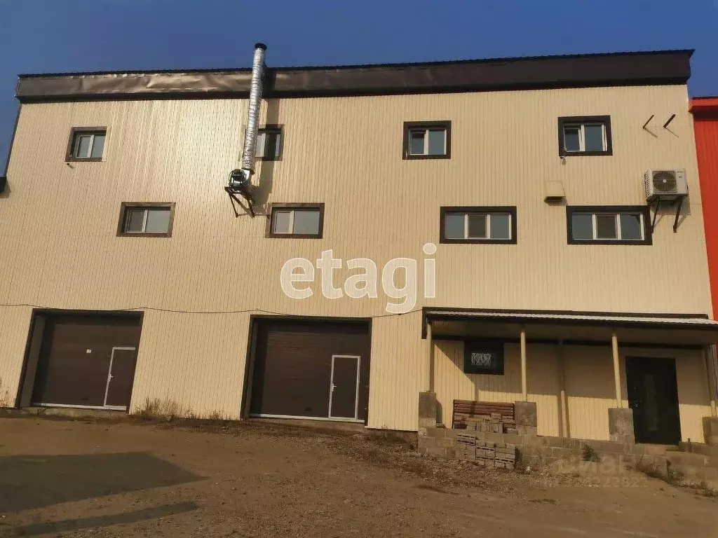 Склад в Саха (Якутия), Мирный Вилюйская ул., 8Б (561 м) - Фото 1