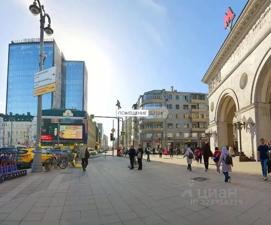 Помещение свободного назначения в Москва ул. Грузинский Вал, 28/45 (20 ... - Фото 1