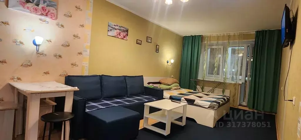 2-к кв. Томская область, Томск Учебная ул., 8 (40.0 м) - Фото 2