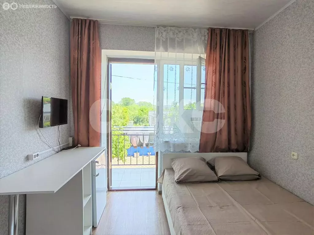 Квартира-студия: село Сукко, Советская улица, 167 (13 м) - Фото 1