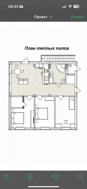 Дом в Крым, Симферопольский район, с. Мирное ул. Вити Коробкова, 11 ... - Фото 2